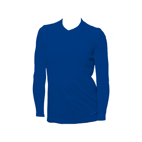 PLAYERA BW CUELLO REDONDO DAMA MANGA LARGA - Vista 8